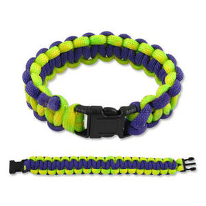 Various Kinds of Paracord Items: Bracelet, Straps, Charms, Earrings Supply